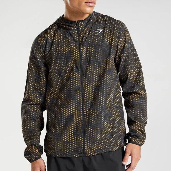 Gymshark SPORT WINDBREAKER
Regular Fit Turmeric Yellow Small NWT in packaging - Picture 1 of 8